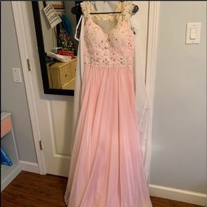Size 4 prom dress